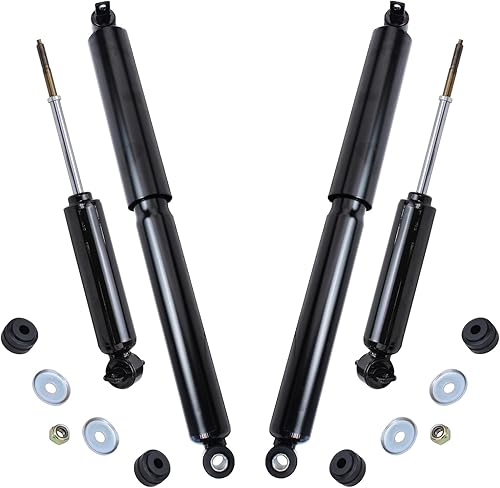 Miniatura 53 de Detroit Axle - Amortiguadores traseros para Chevrolet Equinox GMC Terrain Pontiac Torrent Saturn Vue Suzuki XL-7, 2 Amortiguadores traseros