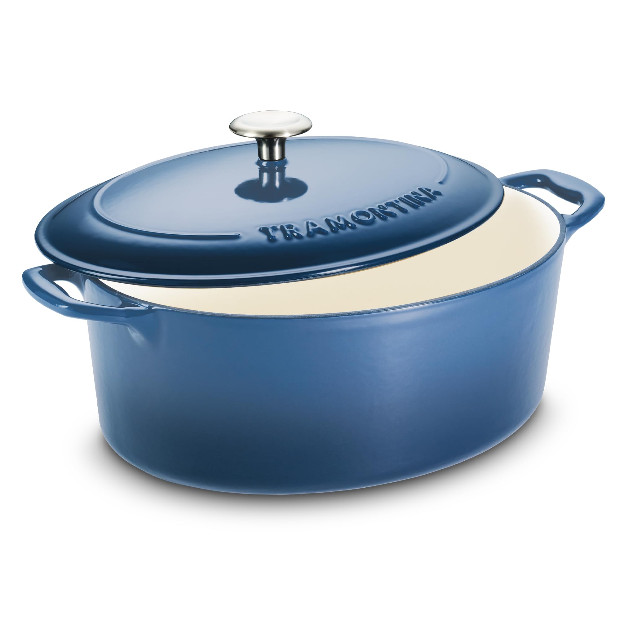 Tramontina Enameled Cast Iron Oval Dutch Oven Pot