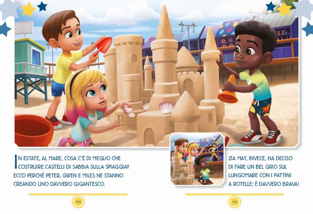 Supereroi crescono. Spidey e i suoi fantastici amici. 5 minuti prima di dormire. In maiuscolo. Ediz. a colori