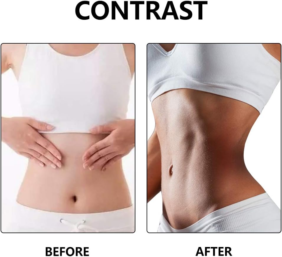 Beenle-Icey Ab Roller Wheel With Knee Mat For Ab Core Training Anti-skid Texture Removable Handle Dual Glide Wheels Abdominal Roller Wheel for Home Abs Fitness Gym Strength Training