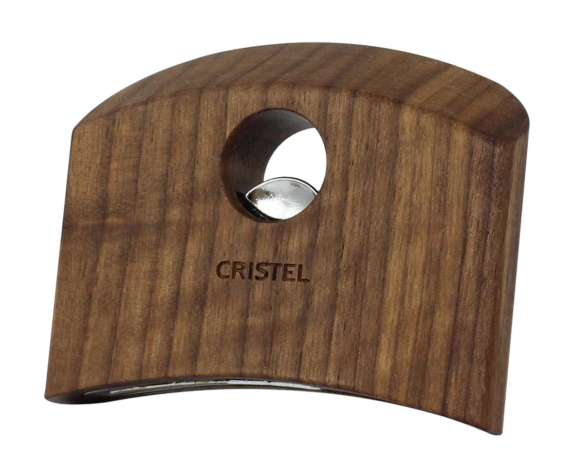 Cristel Plcxbn anse amovible en noyer noble et inox pour cuisine haut de gamme