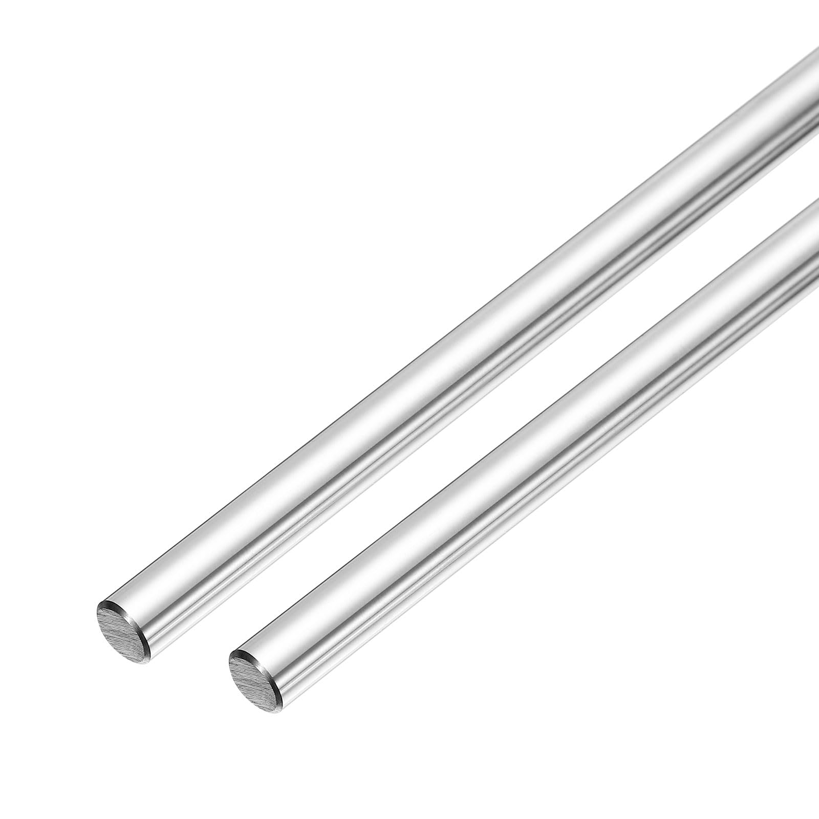 MECCANIXITY Linear Motion Rods, 20mm x 800mm(0.79" x 31.5") Solid Case Hardened Chrome Plated Linear Rail Rod Shaft Guide for CNC DIY Crafts 3D Printer Model Car Airplane — Amazon image 10