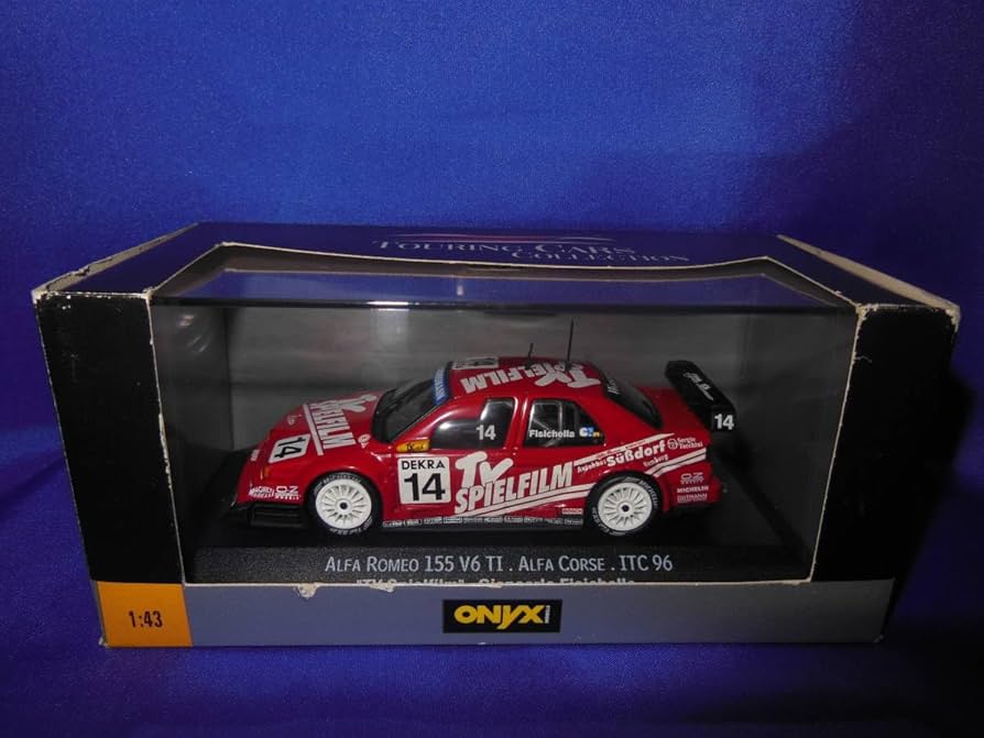 Amazon | 1/43 アルファロメオ ALFA ROMEO 155 V6 TI 1996年 DTM