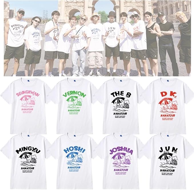 【新品未使用】NANATOUR ナナツアーTシャツ　Mサイズ　ジョンハン 51uNUUyyvhL._AC_SY200_QL15_.jpg