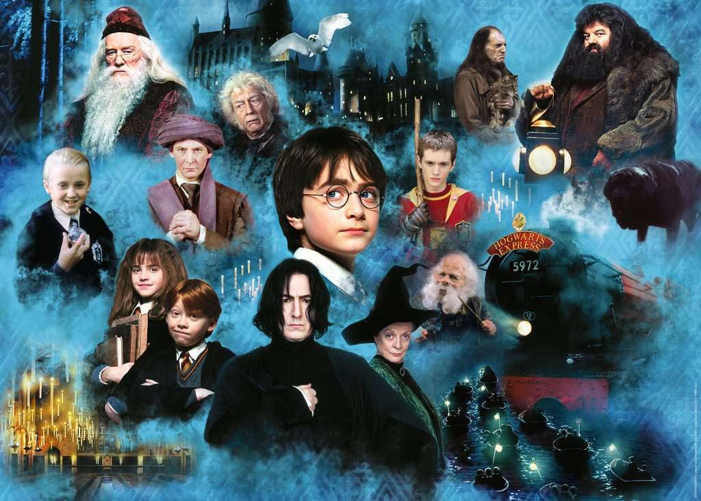 Ravensburger 12000589, Harry Potter's magic World, 1000 pieces jigsaw puzzle, Puzzle for adults and kids age 14 years up - Image 2