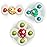 ALASOU 3PCS Suction Cup Spinner Toys for 1 Year Old Boy Girl|Spinning Top Infant Sensory Toys for Toddlers|1 2 Year Old Boy Christmas Birthday Gift|Baby Bath Toy Stocking Stuffers for Kids Ages 1-3