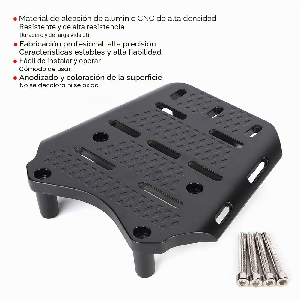 KIMISS estante trasero de la motocicleta CNC de la aleación de aluminio para PCX 125 150 2014-2019, Marcos y accesorios