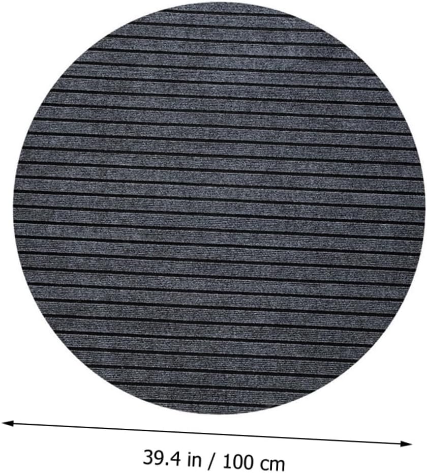 Home Office Computer Mat Chair Rolling Chair Mat Round Floor Protector