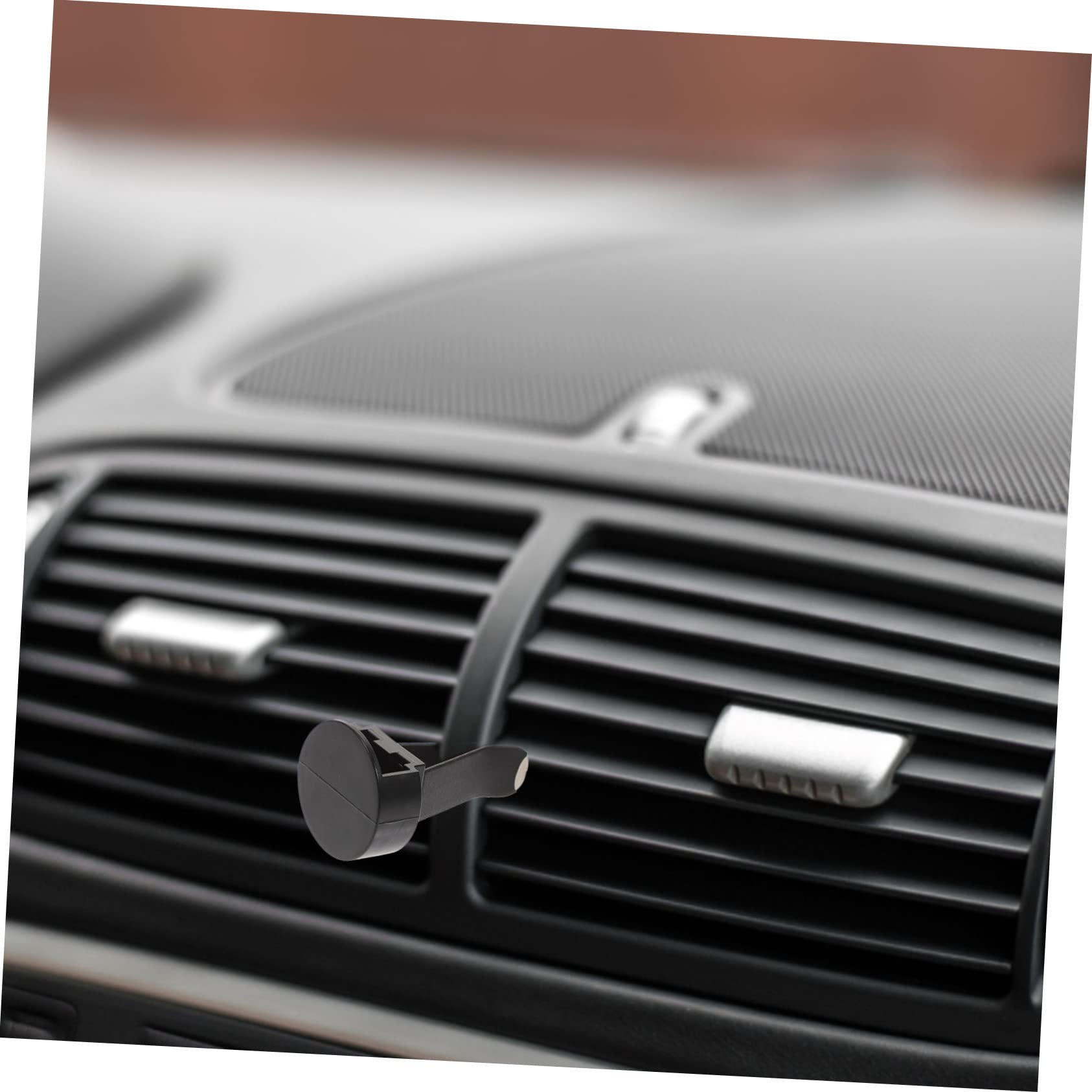 SOIMISS 100pezzi Clip Per Bocchette D'aria Auto Accessori Ventilazione Veicolo Clip Ventilazione Auto Design Classico Materiale Robusto Durevole Installazione Facile