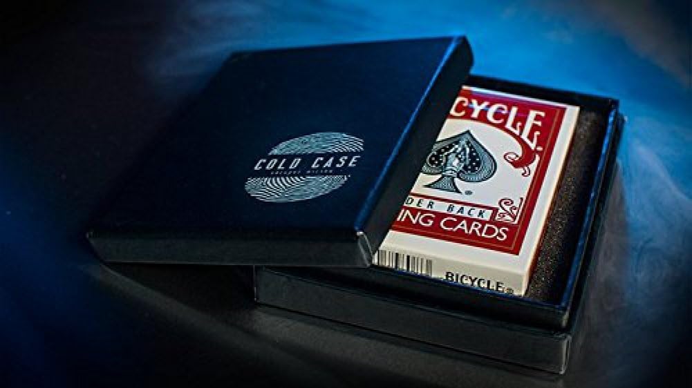 Murphy's Magic Supplies, Inc.Cold Case (Gimmick and Online Instructions) by Greg Wilson - Trick