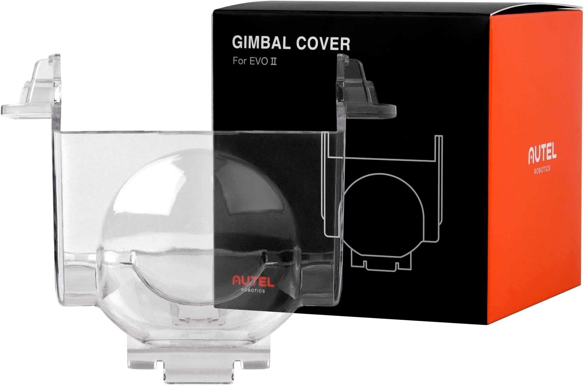 Autel Robotics EVO 2 Pro 6K Drone Gimbal Cover/Camera Protector, Fit for EVO II Pro V2 & V3, EVO 2Pro Enterprise, EVO 2 Pro RTK (2026 Version, Original)