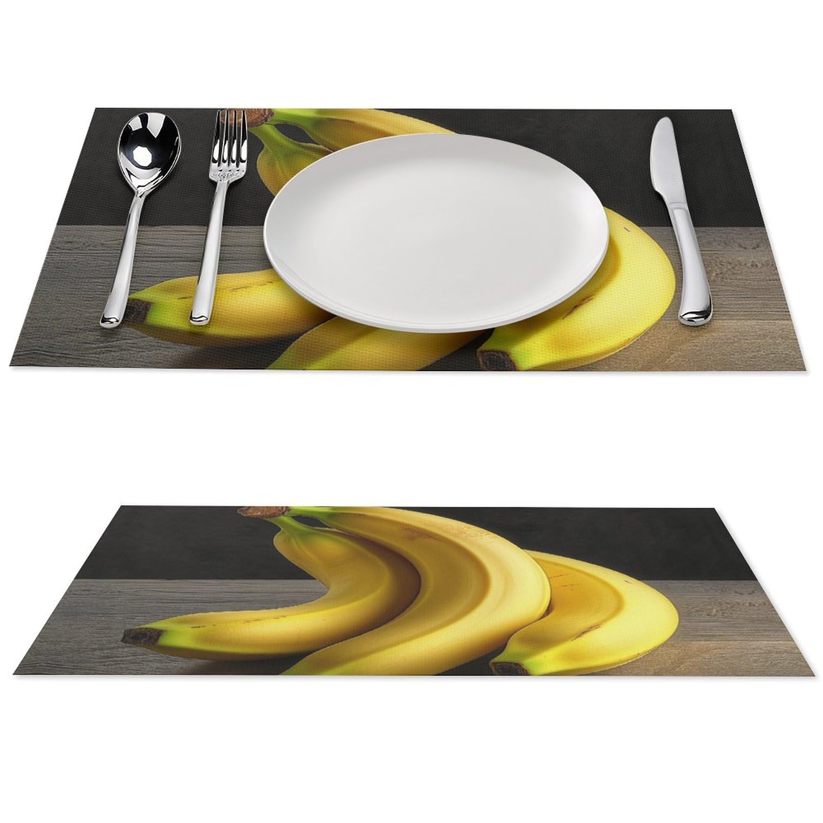 Juego De 6 Manteles Individuales Con Estampado De Limones Amarillos Para Mesa De Comedor, Lavables Y Lavables, Fáciles De Limpiar, Adecuados Para Uso En Interiores Y Exteriores