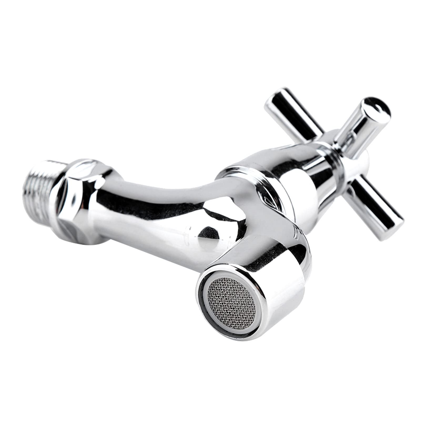 Washing Machine Faucet Single Cold Water Tap Washing Machine Faucet Sink ABS Plastic Basin Water Tap for Laundry — view 4