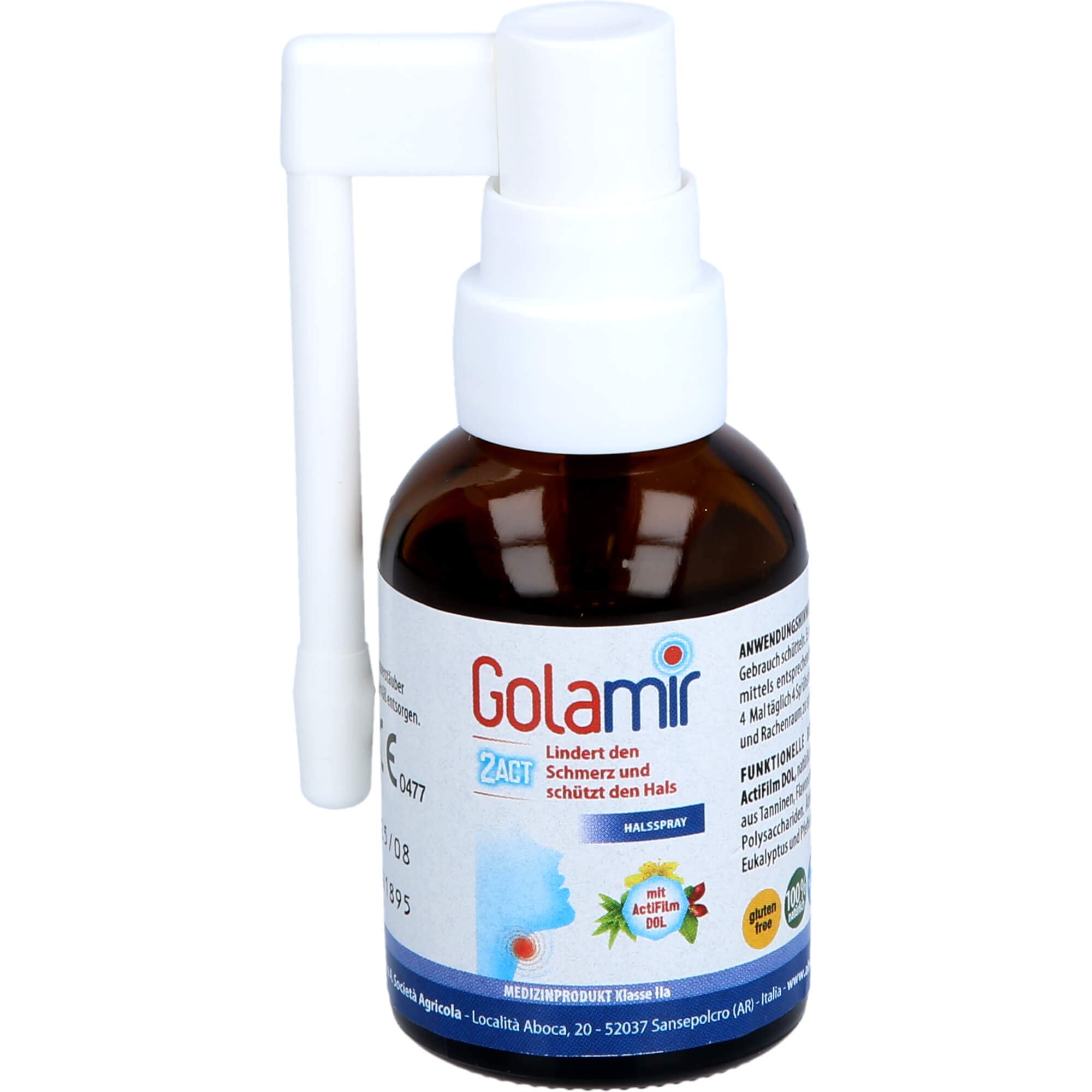 Aboca Golamir 2Act Spray 30 ml – Pack of 1