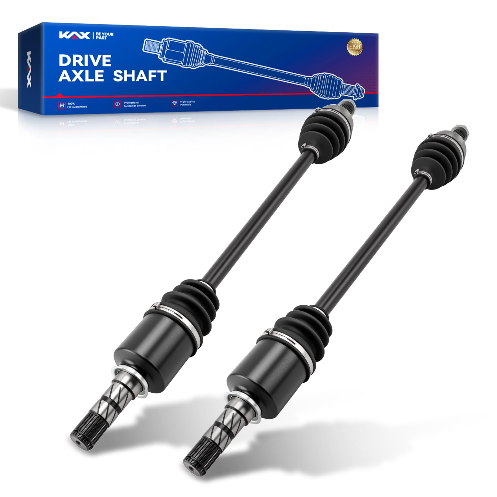 KAX CV Axle Front Driver and Passenger Side Fit for Subaru