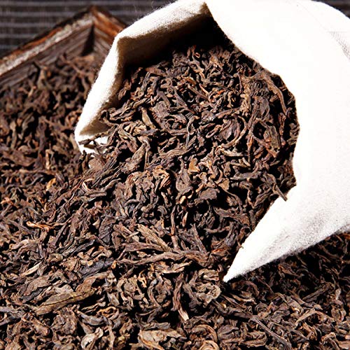 50g-500g Té Puer negro Té Pu-erh cocido Hojas sueltas a granel Té Puerh madurado Yunnan China (50g) - Imagen 5