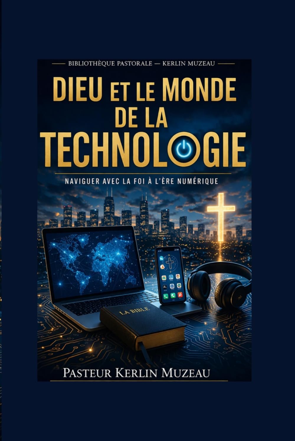 DIEU ET LE MONDE DE LA TECHNOLOGIE: Naviguer la foi à l’ère numérique (Bibliothèque Pastorale — Kerlin Muzeau)