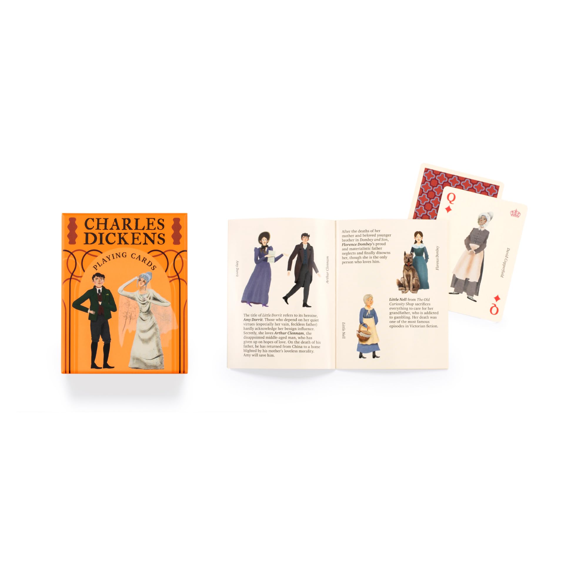 Charles Dickens Playing Cards - Image 4