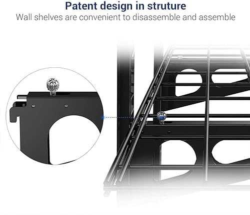 Miniatura 7 de FLEXIMOUNTS - Estantes de pared