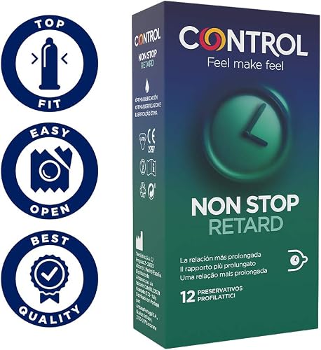 Control Performance Mix Cofanetto Preservativi Assortiti in Lattice Naturale - 24 Profilattici (Non Stop) - 2