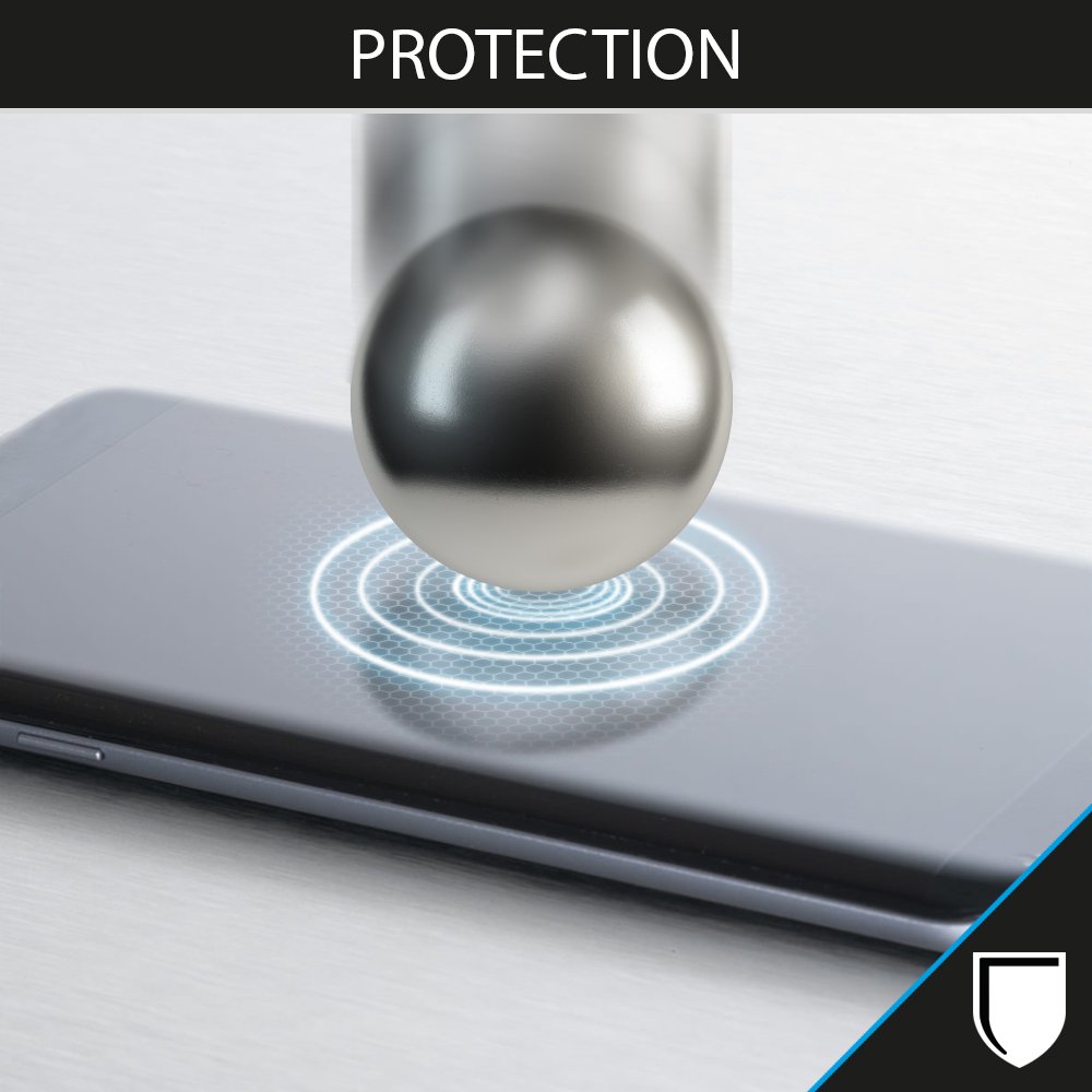 SPARIN 2 Pack Protector de Pantalla Compatible con iPhone 11 Pro, iPhone XS y iPhone X, Sin