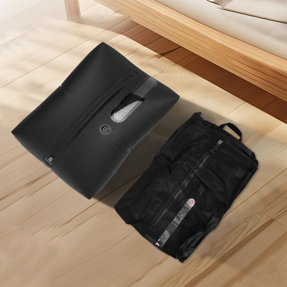 Reusable Vacuum Compression Bags 33L for Clothing Travel
