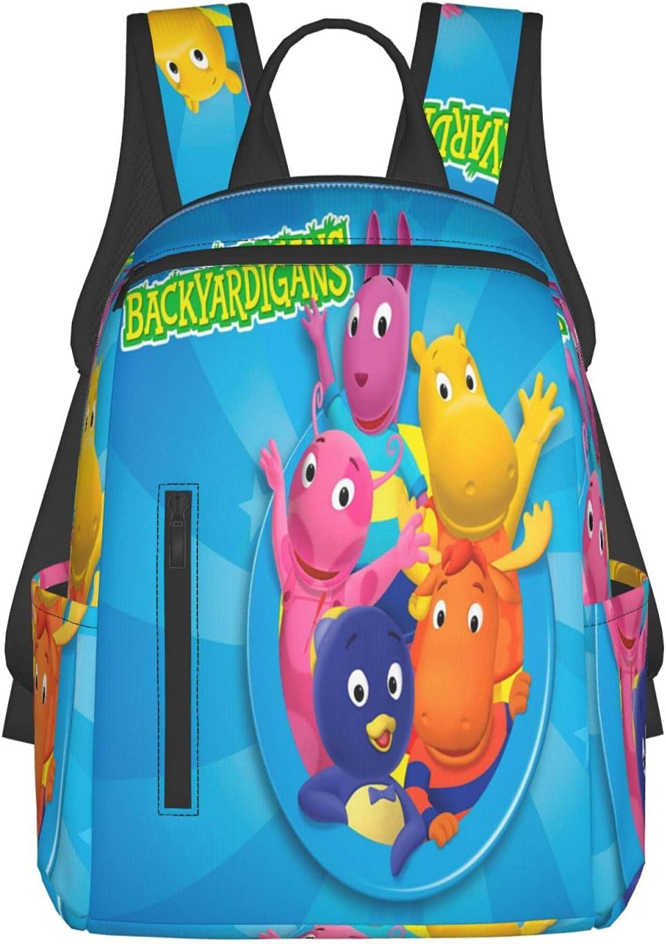 The Backyardigans Backpack Portable Lightweight Daypack