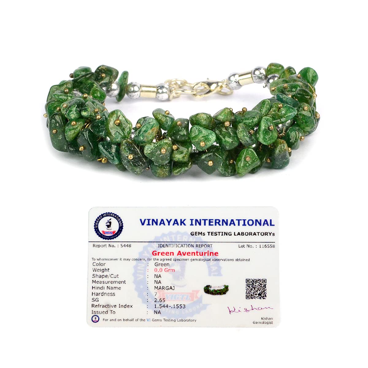 Reiki Crystal Products Certified Green Aventurine Bracelet Reiki Healing Crystal Stone Chip Bracelet, Charged By Reiki Grandmaster & Vastu Expert For Unisex Adult (B09SZ1PPL3) Amazon Price History, Amazon Price Tracker