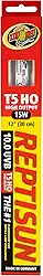 Zoo Med ReptiSun Lâmpada linear de alto rendimento 10.0 UVB 15 Watt, 30.5 cm