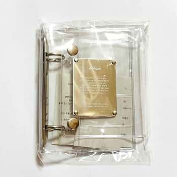 Amazon.co.jp: 韓国限定diarium バインダー 貯金 ファイル