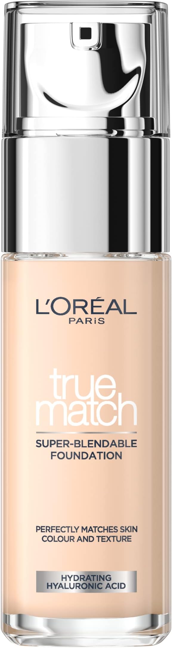 (2.C Rose Vanilla) - L'Oreal Paris True Match Foundation 2.C Rose Vanilla 30ml