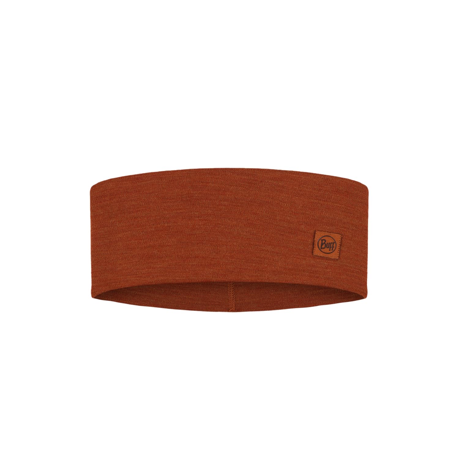 BUFF Merino Wide Headband Solid Cinnamon Unisex Adult