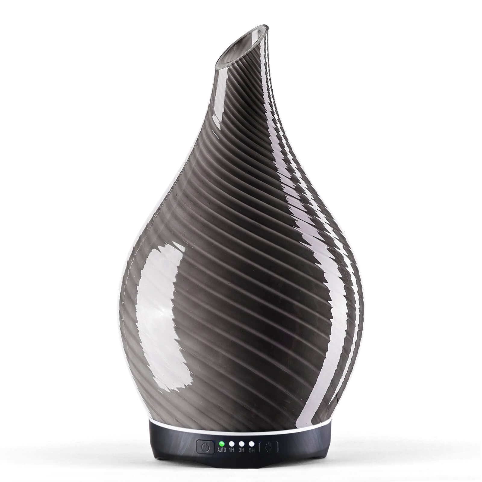 Porseme 280ml Essential Oil Diffuser Glass Color Changing Aroma Air Diffusers Aromatherapy Ultrasonic Cool Mist Humidifier 7 Running Hours Waterless Auto-Off for Sleeping, Yoga, Office, Spa (Desert) — view 33