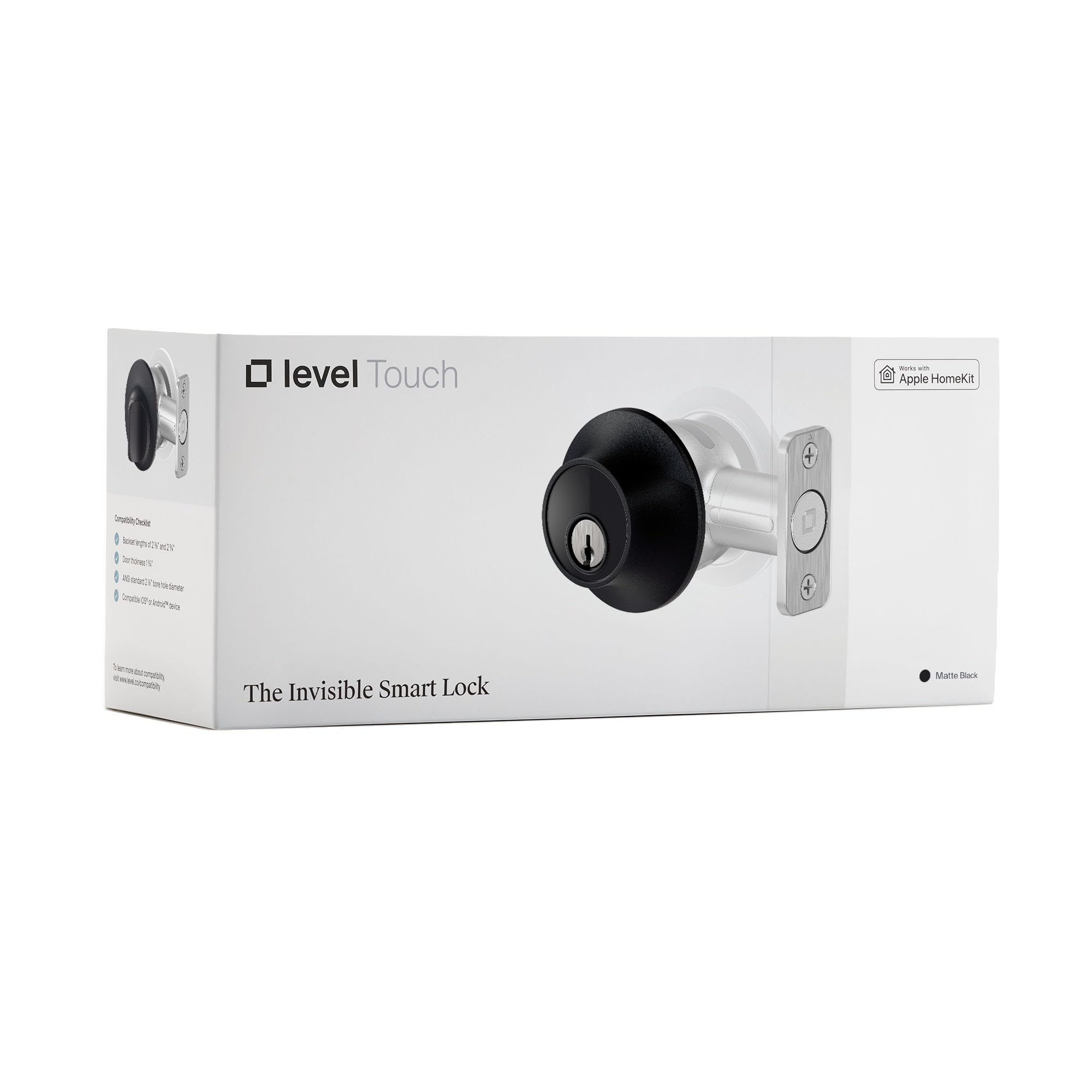 Lock Touch – Previous Model (Matte Black)