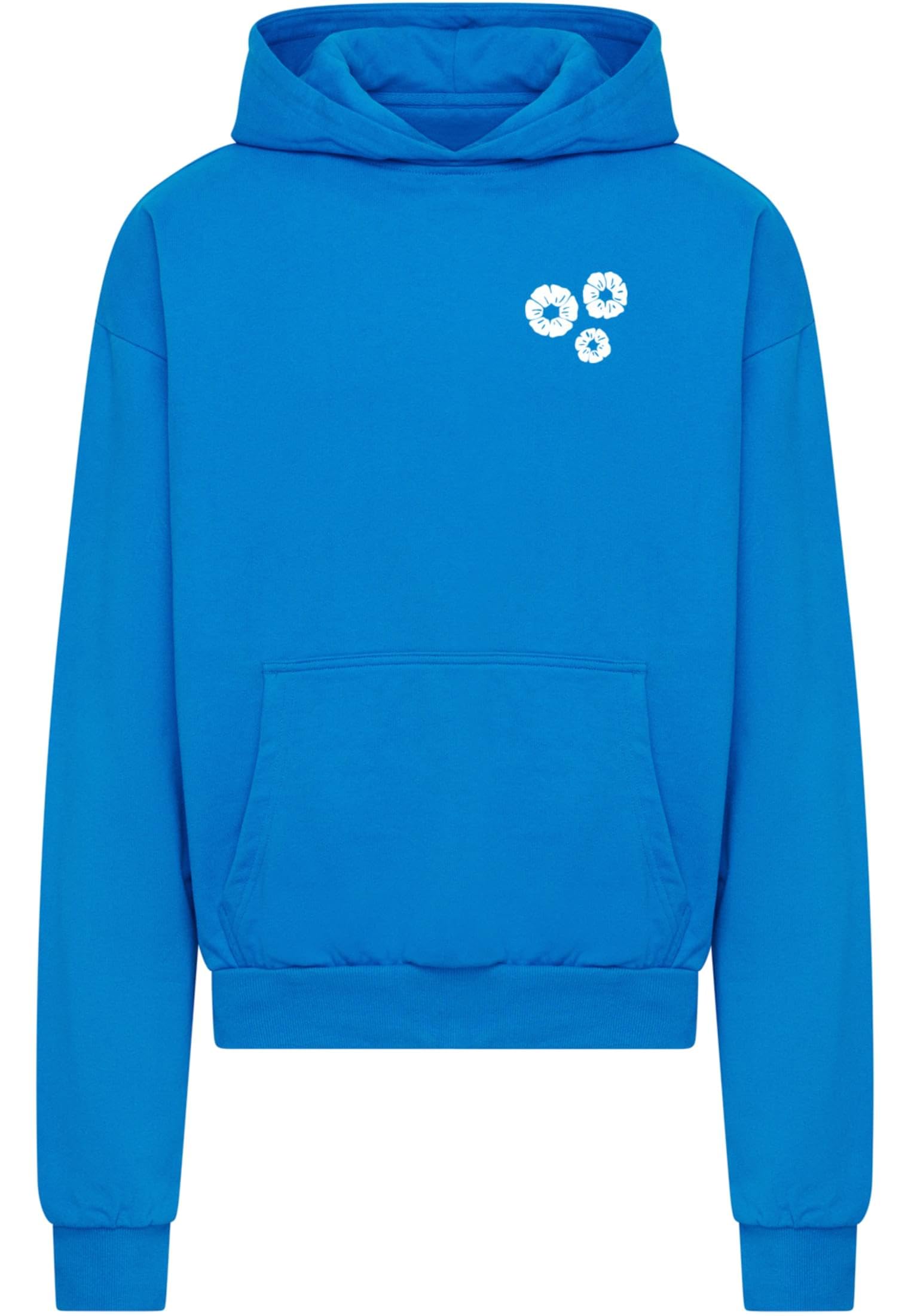 Mister Tee Mt4022-bold Flowers Heavy Cotton Box Hoody Felpa con Cappuccio Uomo (Pacco da 1)