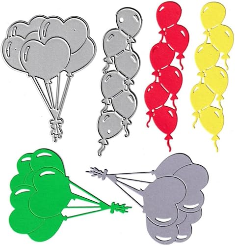 Miniatura 6 de 8 piezas de metal troqueladas de flecha de corazón de amor, troqueles de corte de encaje de amor, plantillas de molde para manualidades, plantillas