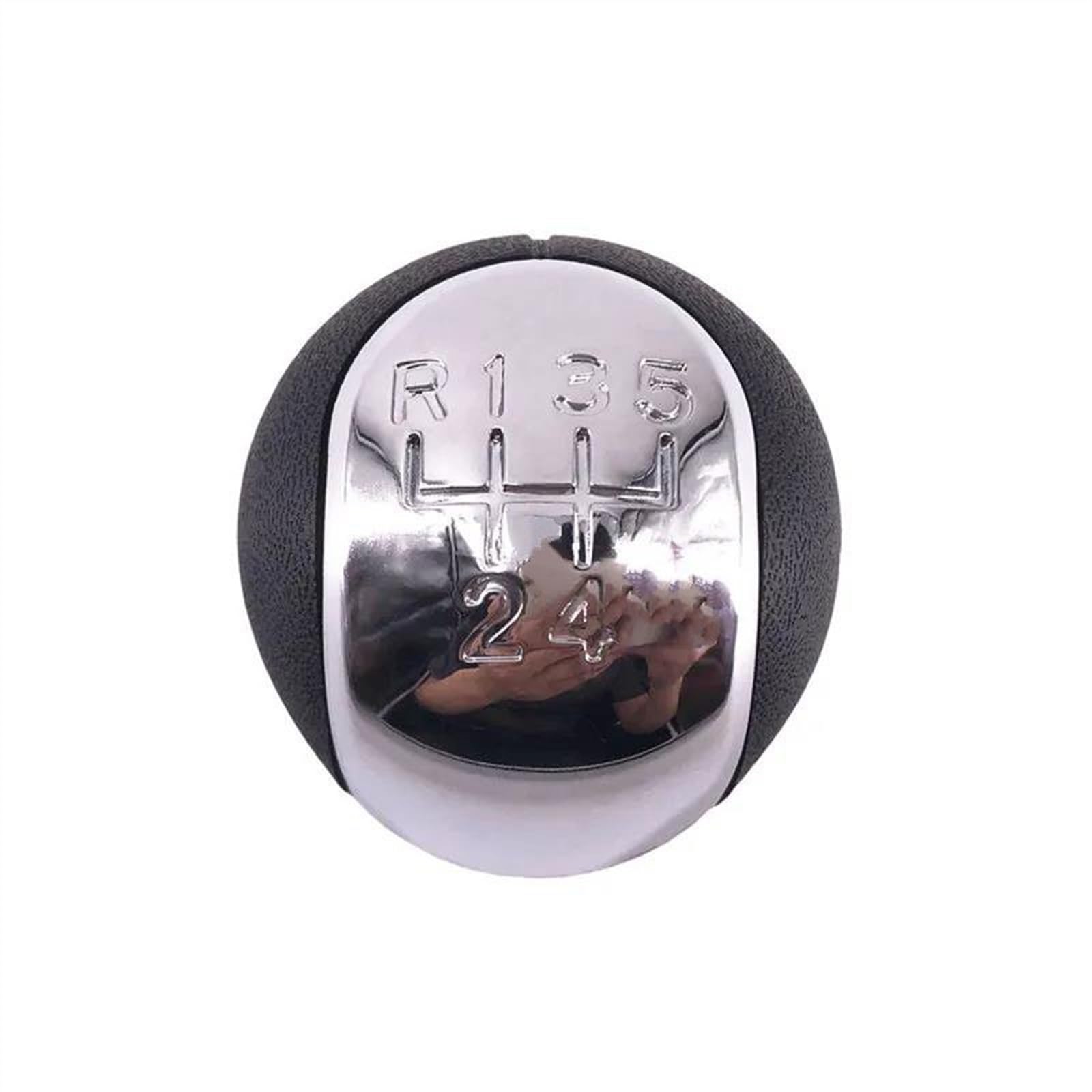 Cavinbdz B For Opel For Vectra C 2002-2005 5 6 Speed Car Gear Shift Kno And Gear Lever Oot Gear Shift Cover Handball Cover Sleeve
