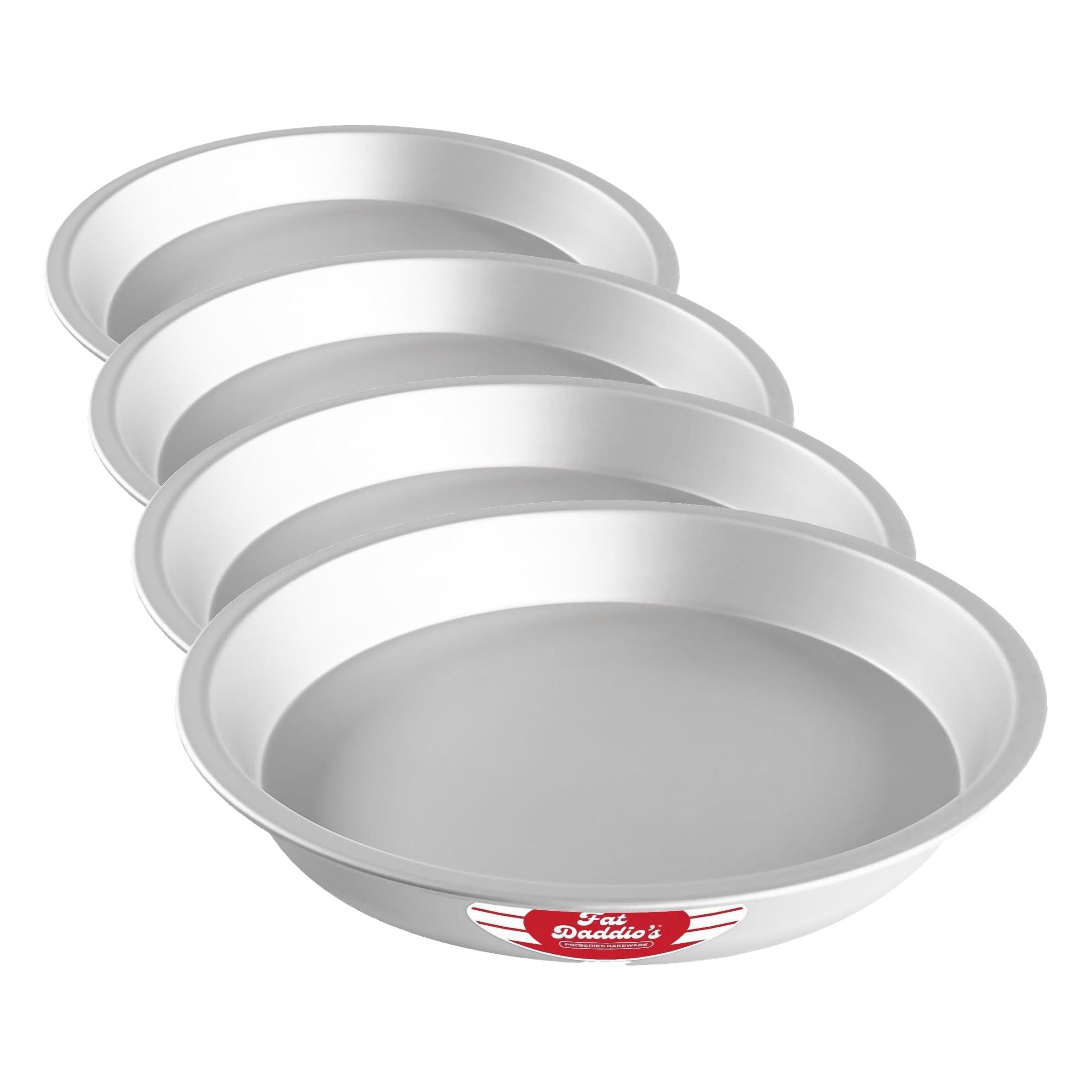 Fat Daddio's Pie Pans - Set of 2 -10 Fat Daddio's Pie Pans - Set of 2 -10