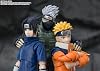 Tamashi Nations S.H. Figuarts Naruto BAS64937 The Genius Ninja with Uchiha Blood, Approx. 5.3 inches 135 mm, ABS & PVC Pre-Painted Action Figure