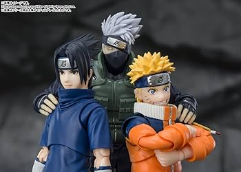 S.H.Figuartsナルト &サスケ　2体セット Amazon.co.jp: TAMASHII NATIONS S.H.フィギュアーツ NARUTO
