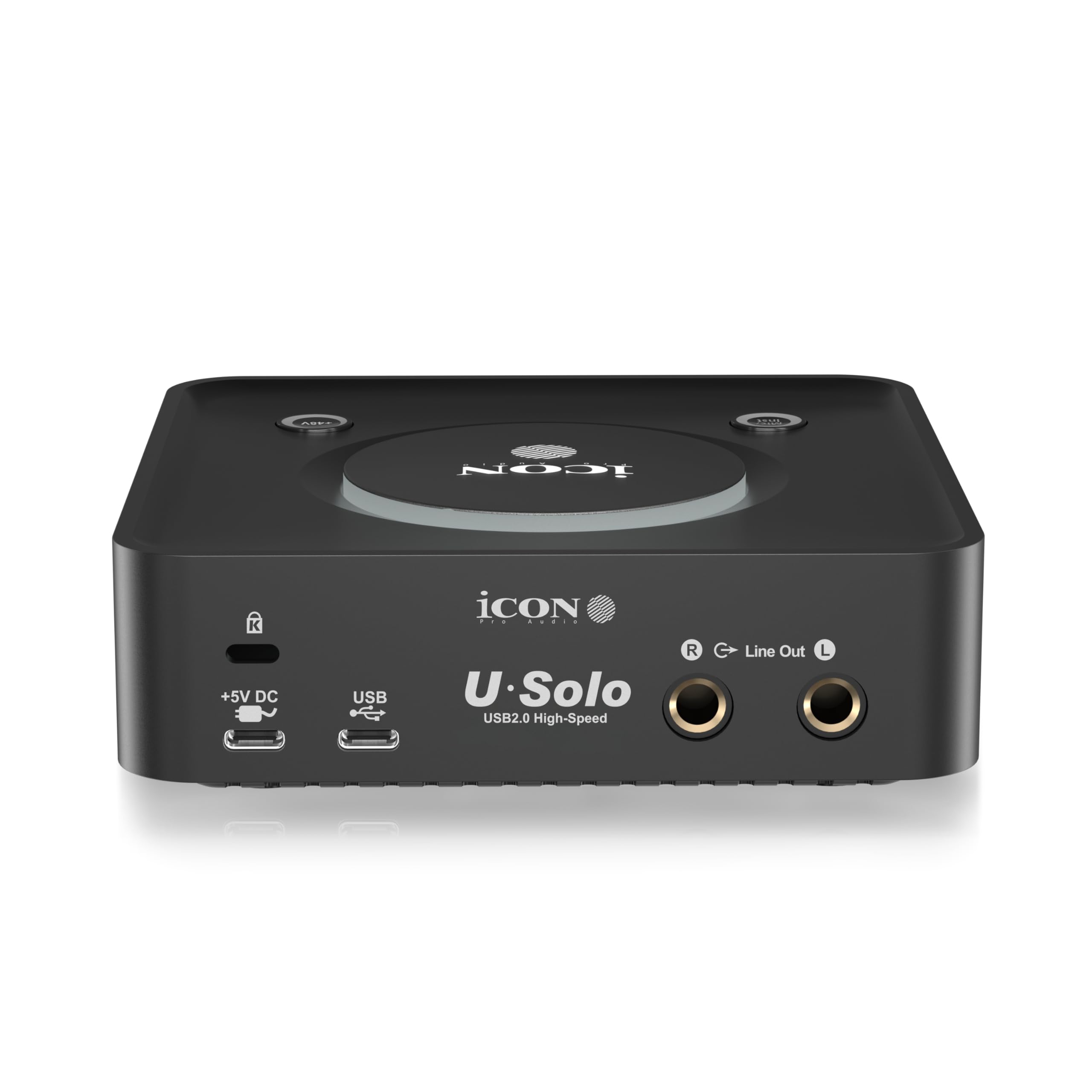 iCON Pro Audio USolo Recording Interface : Amazon.in: Musical