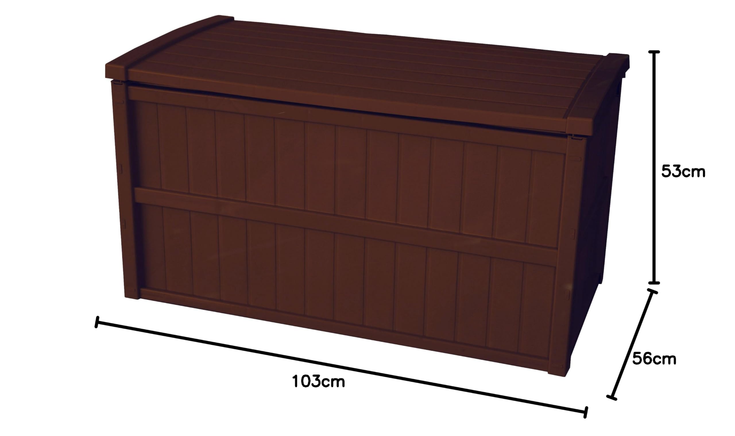Amazon｜平和工業(Heiwa Kougyou) 屋外収納 組立式 収納庫 200L 日本製  