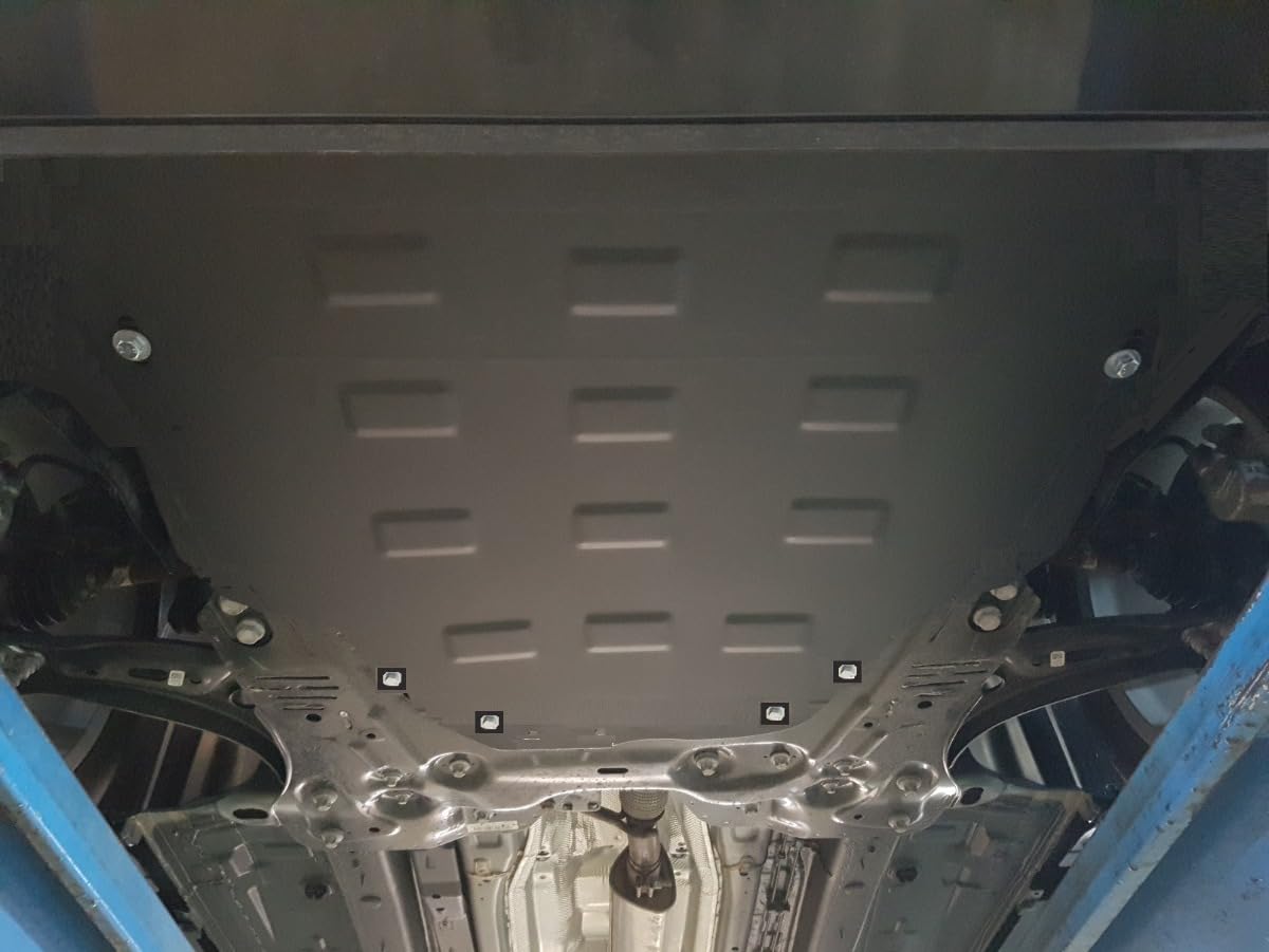 Protezione sottomotore in metallo compatibile con Jeep Renegade - (2014-2025)