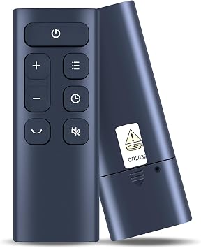 PZL Replacement Remote Control for Dreo Tower Fan for Bedroom, Space Heater for Indoor Use, Standing Fans for Room, Battery Not Included