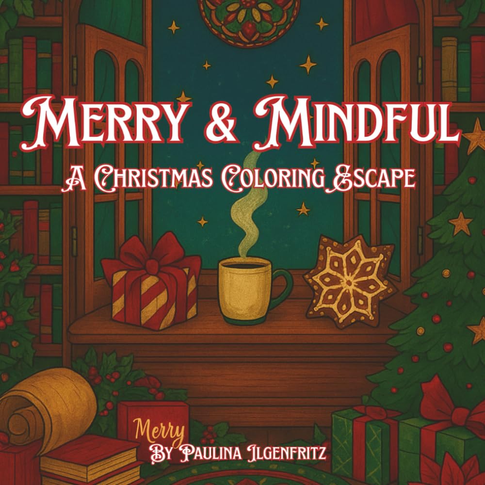 Merry & Mindful: A Christmas Coloring Escape