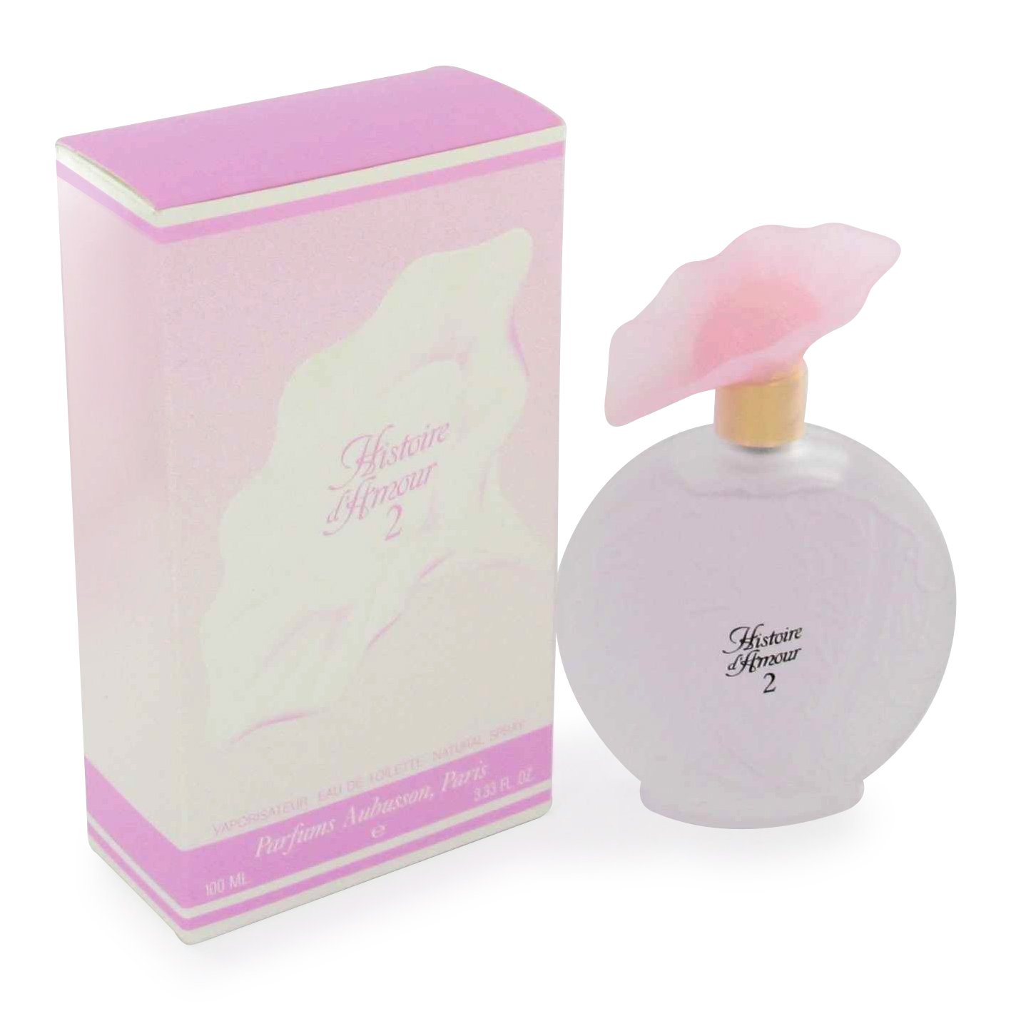 HISTOIRE D'AMOUR 2 by Aubusson Eau De Toilette Spray 3.33 oz for Women