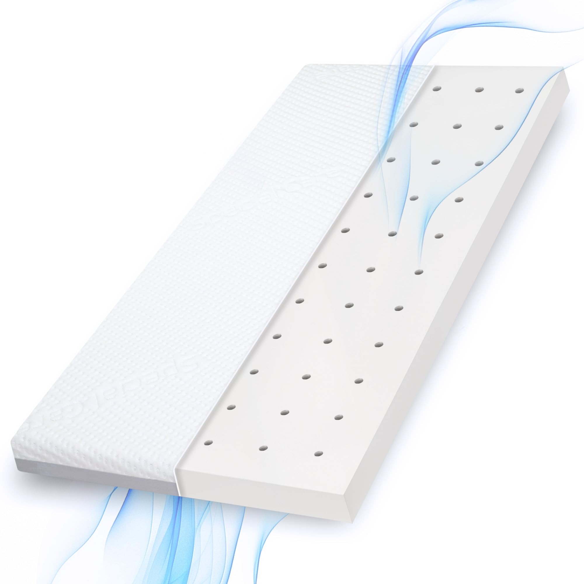 Matratze Kinderbett Mattress 140 x 70 cm B Kindermatratze für Babybett Reisebett Beistellbett und Gitterbett Kinderbettmatratze Bettmatratze für Baby und Kinder 70 x 140