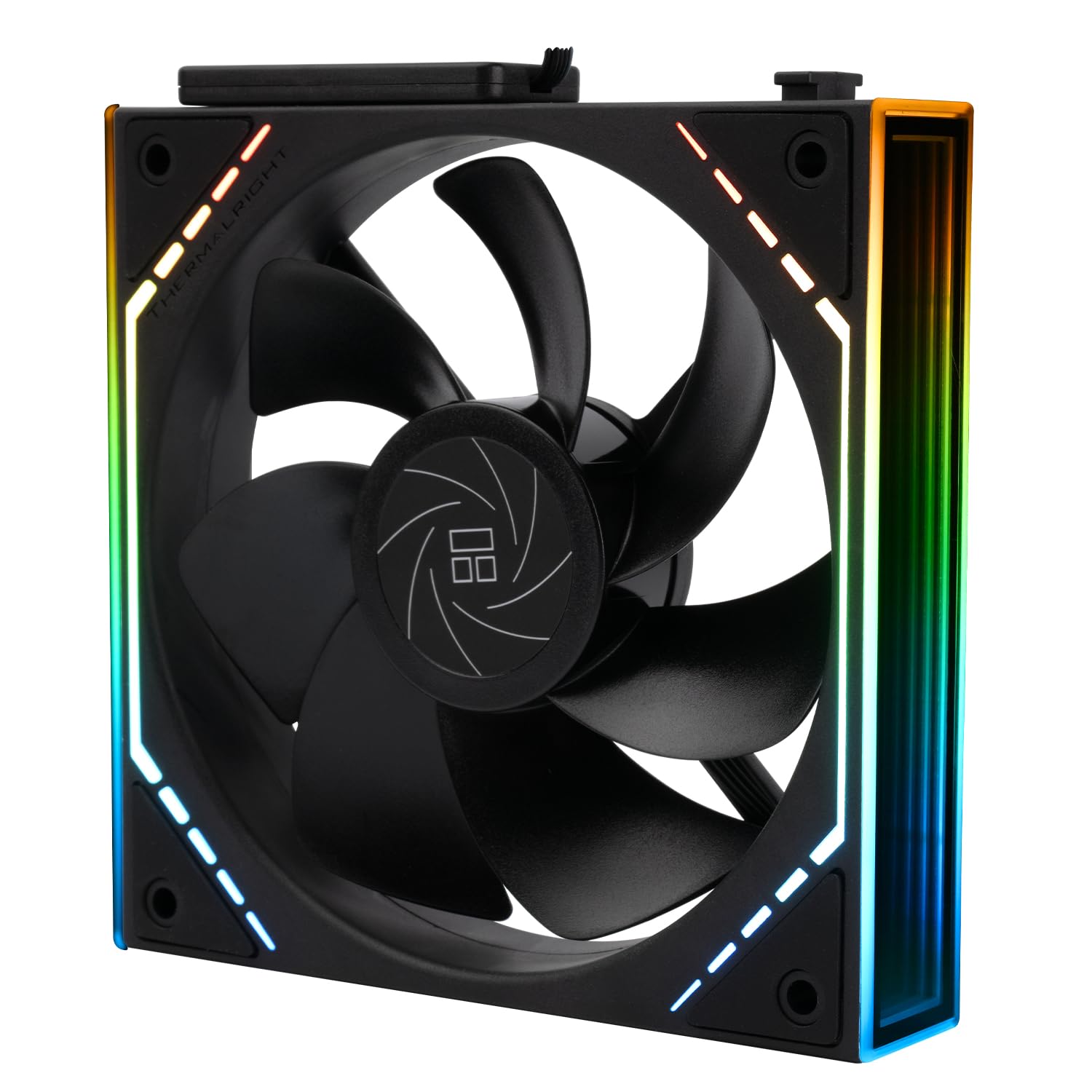 Thermalright TL-C12C X3 CPU-Lüfter 120mm Gehäuselüfter, 4Pin