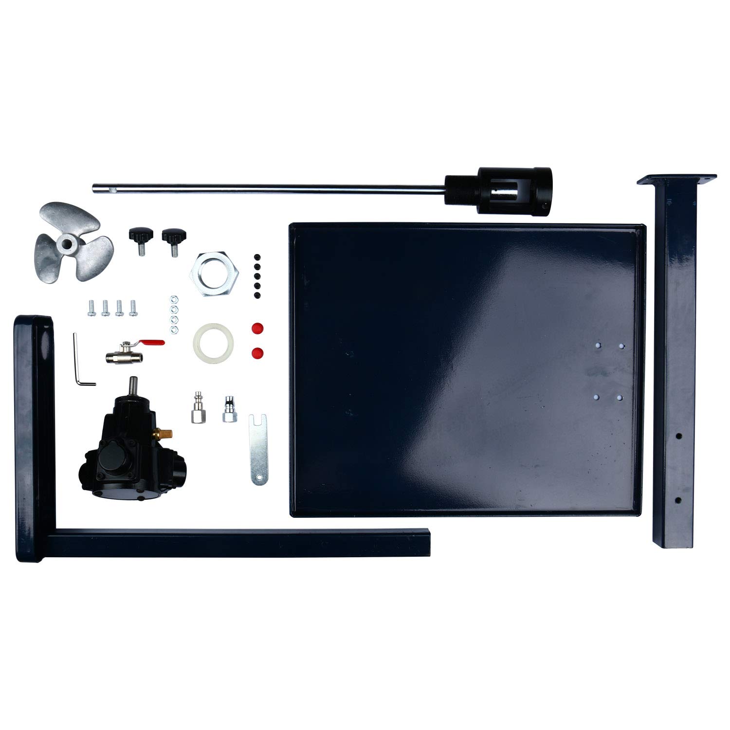 Buy YaeTek 5 Gallon 20L Pneumatic Automatic Paint Mixer Machine Air