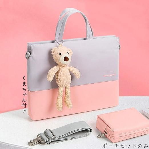 早い者勝ち 肩掛け 防水 女性 女の子 おしゃれ かわいい パソコンケース Erihipas ノートパソコン 12 5 Pcバッグ ピンク ケース ノートパソコンバッグ ケース Www We Job Com